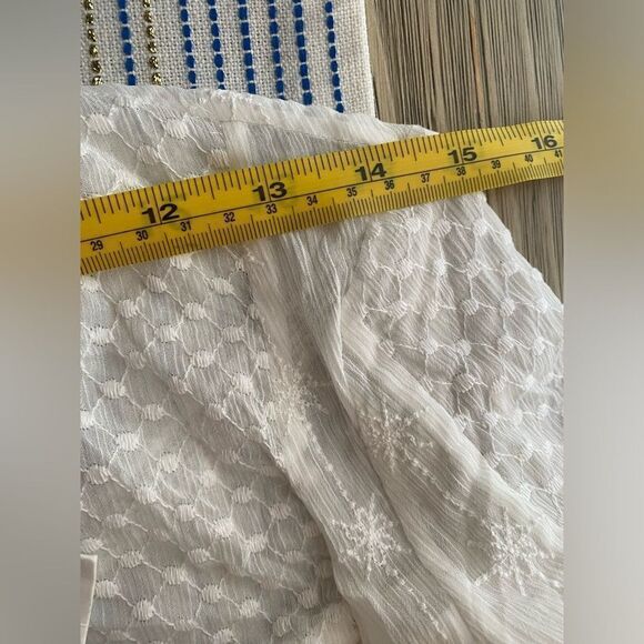 The Jetset Diaries  Midi Dress Women  Ivory Lace Size Small NWT - Picture 16 of 16